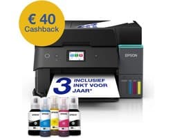 Epson EcoTank ET-4950 - All-in-One Inkttank Printer - Zwart