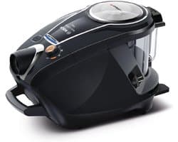 Stofzuiger zonder zak - Cilinderstofzuiger - Krachtig reinigen - Uiterst stil 64 dB - 800 Watt - Zwart