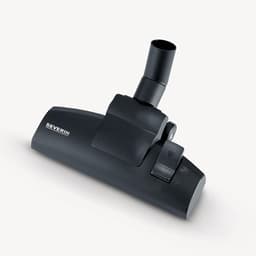 Stofzuiger met Zak - Cilinderstofzuiger - Grondig Schoonmaken Huis - 360 Graden Wielen - 3 Liter Capaciteit - Platina Granaat — thumbnail 2