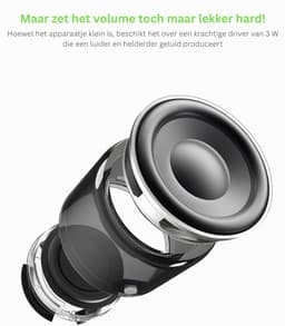 CLVP® Douche Speaker - Draagbare Radio - Bluetooth - Waterdicht — thumbnail 4