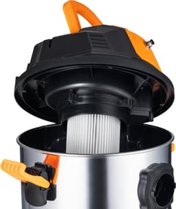 COIL Wasstofzuiger - Voor tapijten en meubelbekleding - 4-in-1 - 25L - Nat- en Droogzuiger + Wasfunctie + Blaasfunctie | Filterreinigingsfunctie I 17 kPa | 5L Detergenttank | HEPA-filter I Accessoires Set — thumbnail 3