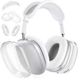 Allecto - TPU Soft Case voor AirPods Max - Beschermhoes tegen Krassen en Stof, Inclusief Oorschelp- en Hoofdbandbeschermers — thumbnail 1