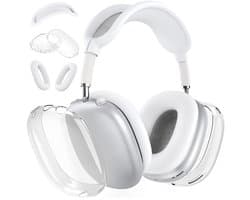 Allecto - TPU Soft Case voor AirPods Max - Beschermhoes tegen Krassen en Stof, Inclusief Oorschelp- en Hoofdbandbeschermers