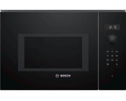Bosch BFL554MB0-1 Serie 6 Inbouwmagnetron 25 l + 3 Jaar Gratis Extra Garantie — afbeelding 1