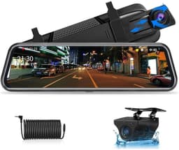RONN® Dashcam Voor en Achter - Dashcam - Dashcam Voor Auto - Zwart - ‎35cm x 12cm x 8cm — thumbnail 1