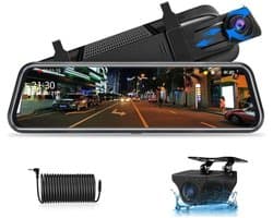 RONN® Dashcam Voor en Achter - Dashcam - Dashcam Voor Auto - Zwart - ‎35cm x 12cm x 8cm