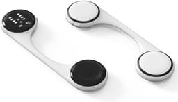 Slaapsprekers - Slaapkussenluidspreker - Slaapkussenluidspreker -Onderkussen Bluetooth Speaker - Witte ruis luidspreker - Stereobas - Draagbare Bluetooth-luidspreker - LED-scherm - Witte Ruis - Draadloos - Wit — thumbnail 1