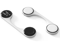 Slaapsprekers - Slaapkussenluidspreker - Slaapkussenluidspreker -Onderkussen Bluetooth Speaker - Witte ruis luidspreker - Stereobas - Draagbare Bluetooth-luidspreker - LED-scherm - Witte Ruis - Draadloos - Wit