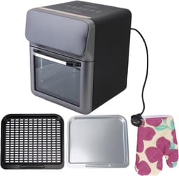 Multifunctionele Oven - Compacte Friteuse - Snelle Maaltijden - Veelzijdige Kookopties - Ruimtebesparend — thumbnail 4
