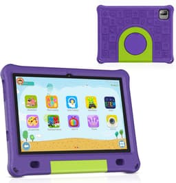 Kindertablet 10 inch – Android 15 – 64GB – Inclusief Hoes – Ouderlijk Toezicht – Kids Tablet – Tablet Kinderen – WiFi — thumbnail 1