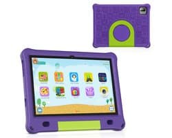 Kindertablet 10 inch – Android 15 – 64GB – Inclusief Hoes – Ouderlijk Toezicht – Kids Tablet – Tablet Kinderen – WiFi