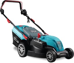 Elektrische Grasmaaier – Elektrische Maaier – Benzinevrije Grasmaaier – Tuinmaaier – Mulchmaaier – 1800 W Motor – 42 cm Maaibreedte — thumbnail 1
