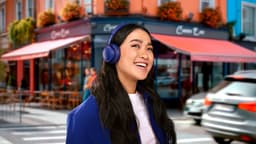JBL Live 680NC - Draadloze Noise Cancelling Koptelefoon - Bluetooth On-Ear - 80 uur batterij - Multipoint - JBL Signature Sound - Zwart — thumbnail 8