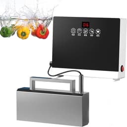 Draagbare Vaatwasser - Huishoudelijke Machine - Servies Reinigen - Geen Installatie Nodig - 5 kg - Zilver Wit — thumbnail 1