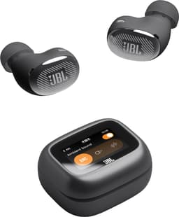 JBL Live Buds 4 Draadloze oordopjes met Noise Cancelling en Smart Case (2026) In-ear Oordopjes Zwart — thumbnail 1