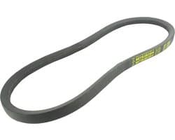 V-snaar - A-serie riem - Grasmaaier aandrijving - Trapeziumvormige profiel - 13 x 8 x 800 mm - Zwart