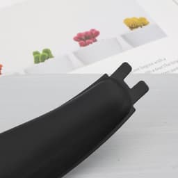 Allecto- Hoofdtelefoon Vervanging - Hoofdband Pad Protector - Lederen Vervanging Pad - Compatibel met Hyperx Cloud Flight - Bescherming - Hoofdtelefoon - Geschikt voor Gaming - Zwart Lederen 1Pc Vervanging Pad — thumbnail 5