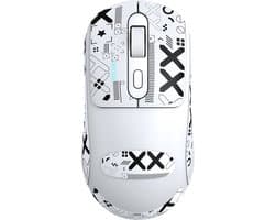 T-WOLF X8 Draadloze Gaming Muis - Oplaadbaar - Bluetooth & 2.4G USB - 3200 DPI - Voor Laptop, PC & Tablet