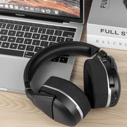 Allecto - Eiwit lederen - vervangende hoofdband - compatibel voor hoofdtelefoon - Turtle Beach Stealth 700 Gen2 - Gen2 MAX - zwart. — thumbnail 3