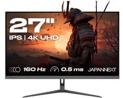 JAPANNEXT Gaming Monitor 27" 4K (3840x2160) 160Hz 0.5ms | JN-IPS27G1632UF