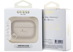 Guess AirPods hoesje voor Airpods Pro & Pro 2 - metallic script - Goud — thumbnail 4