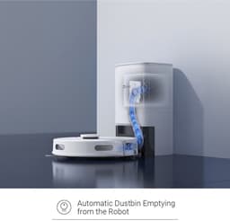 Ezviz RE4 Plus Slimme Robotstofzuiger - LiDAR Navigatie - Dweilen (300 ml) - Obstacle Vermijding - No-Go Zones - Tapijt Detectie - E10 Filter - Automatische Stofbak Legen - Compatibel met Alexa, Google Assistant - Wit — thumbnail 16