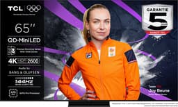 TCL 65Q7C Smart TV 65inch 4K QD-Mini LED 144Hz 2025 [5-jaar garantie] — thumbnail 1