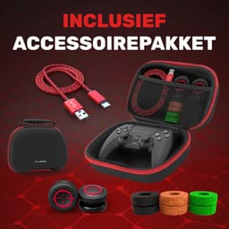 ProFPS Controller voor PS5 / PC – Hall Effect – Hair Triggers – Zwart — thumbnail 3