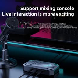 Xcruiser 4K HDMI Capture Card USB 3.0 – Video Capture voor Streaming, OBS, TikTok Live, YouTube, PS5, Xbox & Nintendo Switch – Plug & Play — thumbnail 2