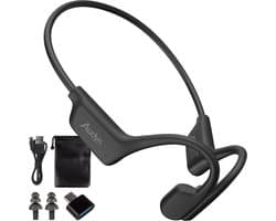 Audyn Bone G2 - Sport Oordopjes - Bone Conduction Headphone - Bluetooth - Open Ear Oortjes - Draadloos - Waterbestendig - 8GB MP3