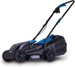 Accugrasmaaier - Elektrische Grasmaaier - Gazon Onderhoud - Borstelloze Motor - 32 cm Maaibreedte — thumbnail 1