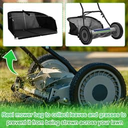 Grasopvangbak Grasmaaier - Graszak Collector - Gazon Onderhoud - Voor 18 en 20 inch - 915 gram — thumbnail 2