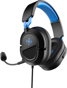 Deltaco Gaming Headset - Verstelbare Hoofdband - Flexibele Microfoon - Inline Bediening - Zwart — thumbnail 2