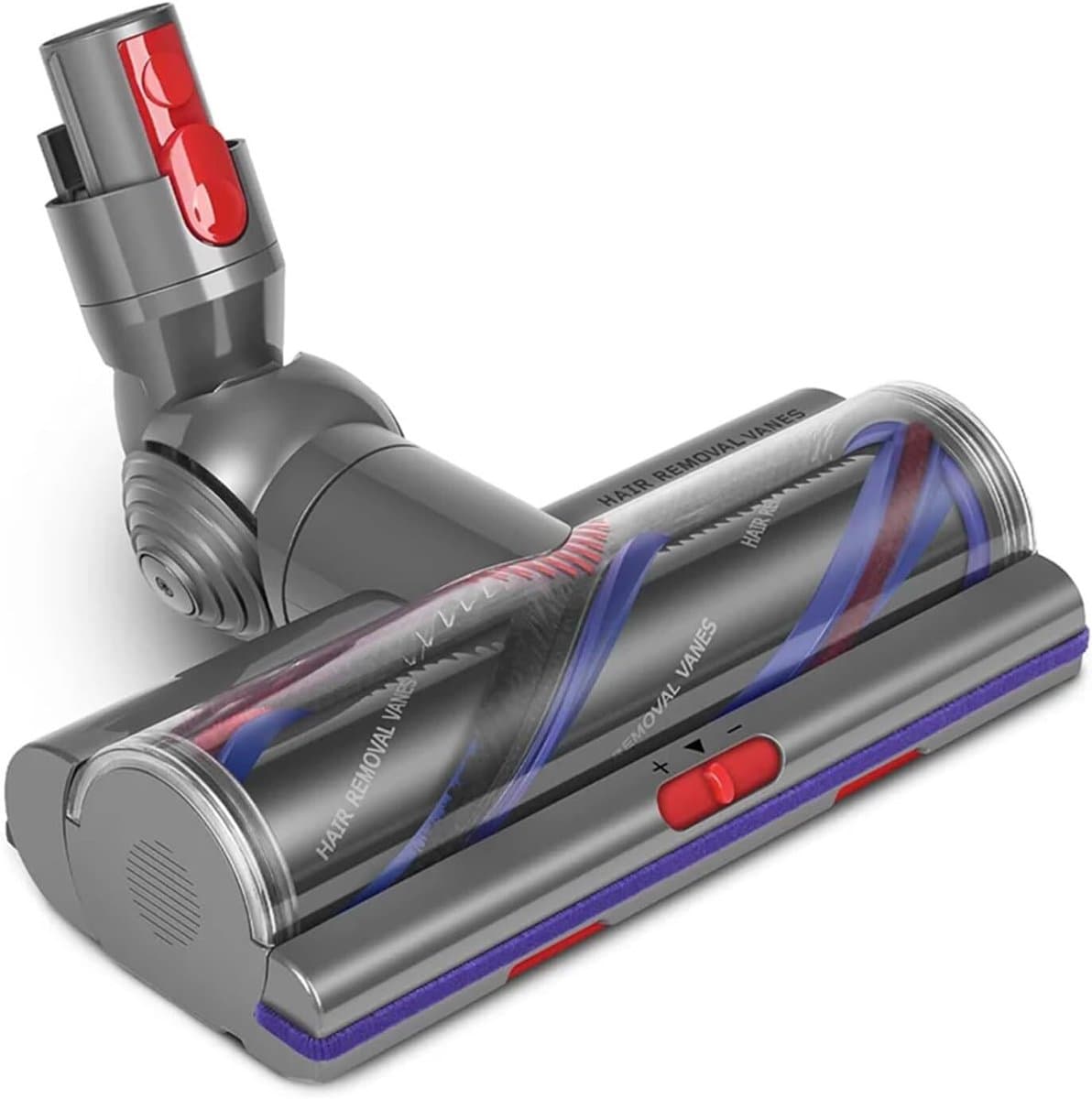 Upgrade de borstelkop met hoog koppel geschikt voor de Dyson V11 V15 V10 V8 V7 stofzuiger. — afbeelding 1