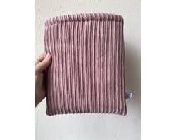 Story Sleeve - Book Sleeve / E-reader Sleeve Double Rib Oud Roze - 27 x 23 cm - Ook geschikt voor E-reader - Boekenhoes - Boekbeschermer - Boekhoes - Booksleeve - Voor boek