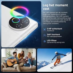 Hotlight 10.1 Inch Tablet - Android 15 Tablet met Toetsenbord - Hoes - Stylus - Muis - 20GB RAM+64GB ROM - 5G Wifi 6 - Bluetooth 5.3 - 5000mAh - Wit — thumbnail 5