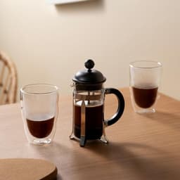 CLVP® French Press Koffiemaker - Koffiepers - Verse Koffie Maker — thumbnail 5