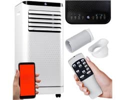 CLVP® Mobiele Airco - Airconditioning - Ventilatoren - Airco Zonder Afvoerslang - Wit