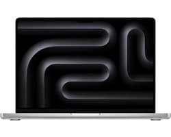 Apple MacBook Pro 2024 14" M4 Pro 14‑core CPU, 20‑core GPU, 48GB ram, 512GB opslag, Qwerty NL, Zwart