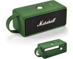 Draagbare Luidsprekerhoes - Beschermhoes - Reizen Muziek - Waterdicht Siliconen - Groen