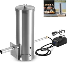 Cellista Rookgenerator BBQ Koud Roken - RVS Smoker Accessoire - Elektrische Luchtpomp - BBQ Rookmachine - Cold Smoke Generator - 1.5L Capaciteit — thumbnail 1