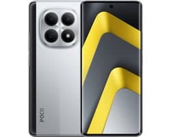 Xiaomi POCO M8 - 5G Smartphone - 12GB RAM + 512GB - 6.77" 120Hz Flow AMOLED - Snapdragon 6 Gen 3 - 50MP AI Camera - Zilver