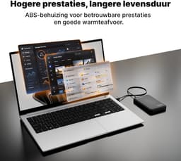 Toveca Externe harde schijf 500 GB - USB 3.0 Harde schijf extern - HDD — thumbnail 7