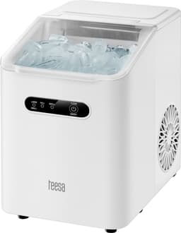 Teesa EASY ICE Serie - Ijsmachine - 11kg/IJserij - Twee Maten IJsblokjes - Automatische Reiniging — thumbnail 1