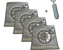 3D printer - 4 vacuum zakken - Vacuüm - met hoogwaardig ventiel - kwaliteit - voor 3D Printer 1Kg en 0,5Kg - PLA PETG ABS NYLON- bewaarzakken - Filament droger 3D printer