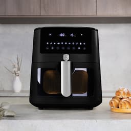 Berlinger Haus - Airfryer XXL - Mat zwart - 8 liter — thumbnail 4