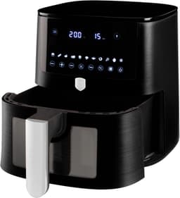 Berlinger Haus - Airfryer XXL - Mat zwart - 8 liter — thumbnail 5