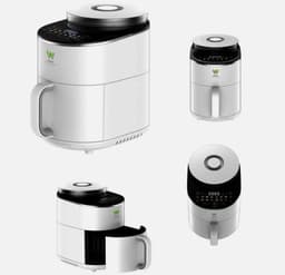 Wiami Stoom airfryer Snelle Stoom APP 4,5L 1500W WiFi 850ml — thumbnail 5