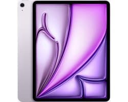 Apple iPad Air (2024) - 13 inch - WiFi + Cellular - 512GB - Paars - 6e generatie