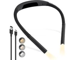 Neklamp - Nekleeslamp voor Boeken - Neklampje voor Haakwerk - Leesaccessoire